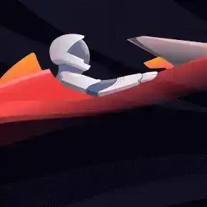 CosmoX logo by Onlyplay at Igobet