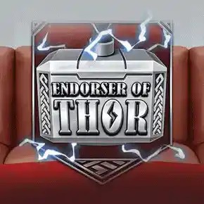 Endorser Of Thor logo – Crash Games by KA Gaming at Igobet