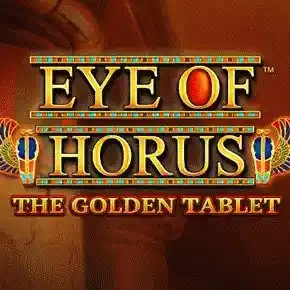Eye of Horus The Golden Tablet Megaways logo by Blueprint Gaming Igobet
