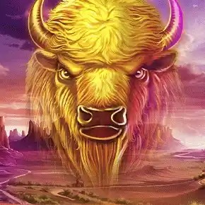 Great Buffalo Megaways casino game by GameART – featured logo at Igobet