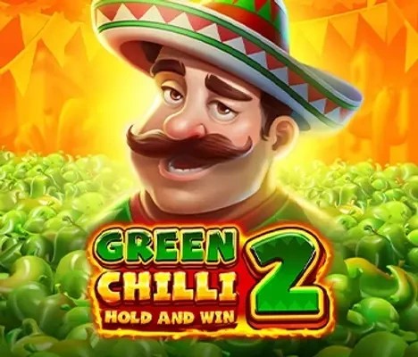Try Green Chilli 2 slot by 3 Oaks Gaming on igobetnetherlands.com – logo image