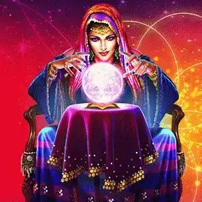 Madame Destiny Megaways slot logo by Pragmatic Play at Igobet