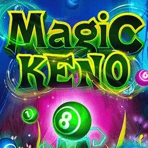 Play the Magic Keno slot by Turbo Games on Igobet