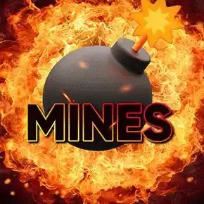 Mines by Turbo Games, showcased at igobetnetherlands.com – game logo