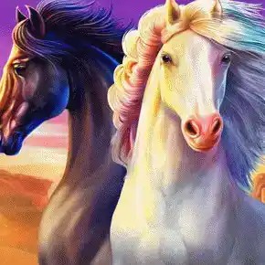 Mustang Gold Megaways game by Pragmatic Play – logo hosted on Igobet