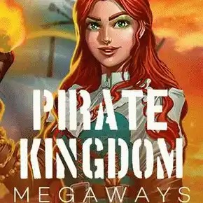 Megaways logo of Pirate Kingdom Megaways from Iron Dog Studio at Igobet