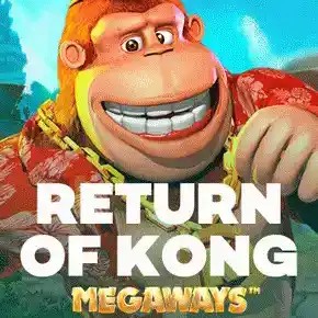 Return of Kong Megaways by Blueprint Gaming, showcased at igobetnetherlands.com – game logo