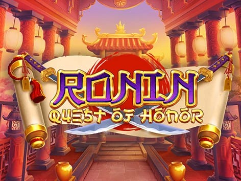 Ronin – Quest of Honor logo by Jili Games at Igobet