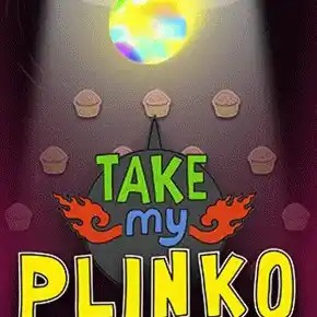 Take My Plinko game by Turbo Games – logo hosted on Igobet
