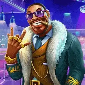 The Money Men Megaways logo by Pragmatic Play at Igobet