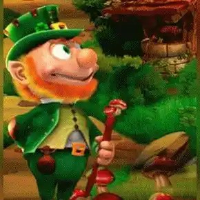 Wish Upon A Leprechaun Megaways slot logo by Blueprint Gaming at Igobet