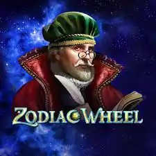 Zodiac Wheel online game logo by Amusnet Interactive on igobetnetherlands.com